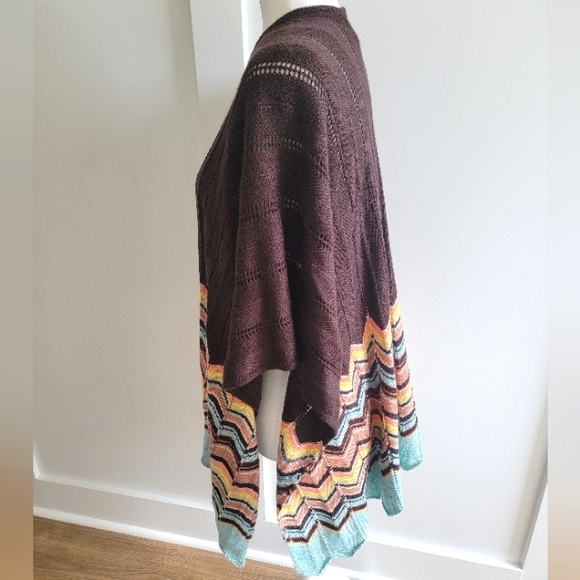 Vintage Missoni for Target poncho, one size - Picture 4 of 7